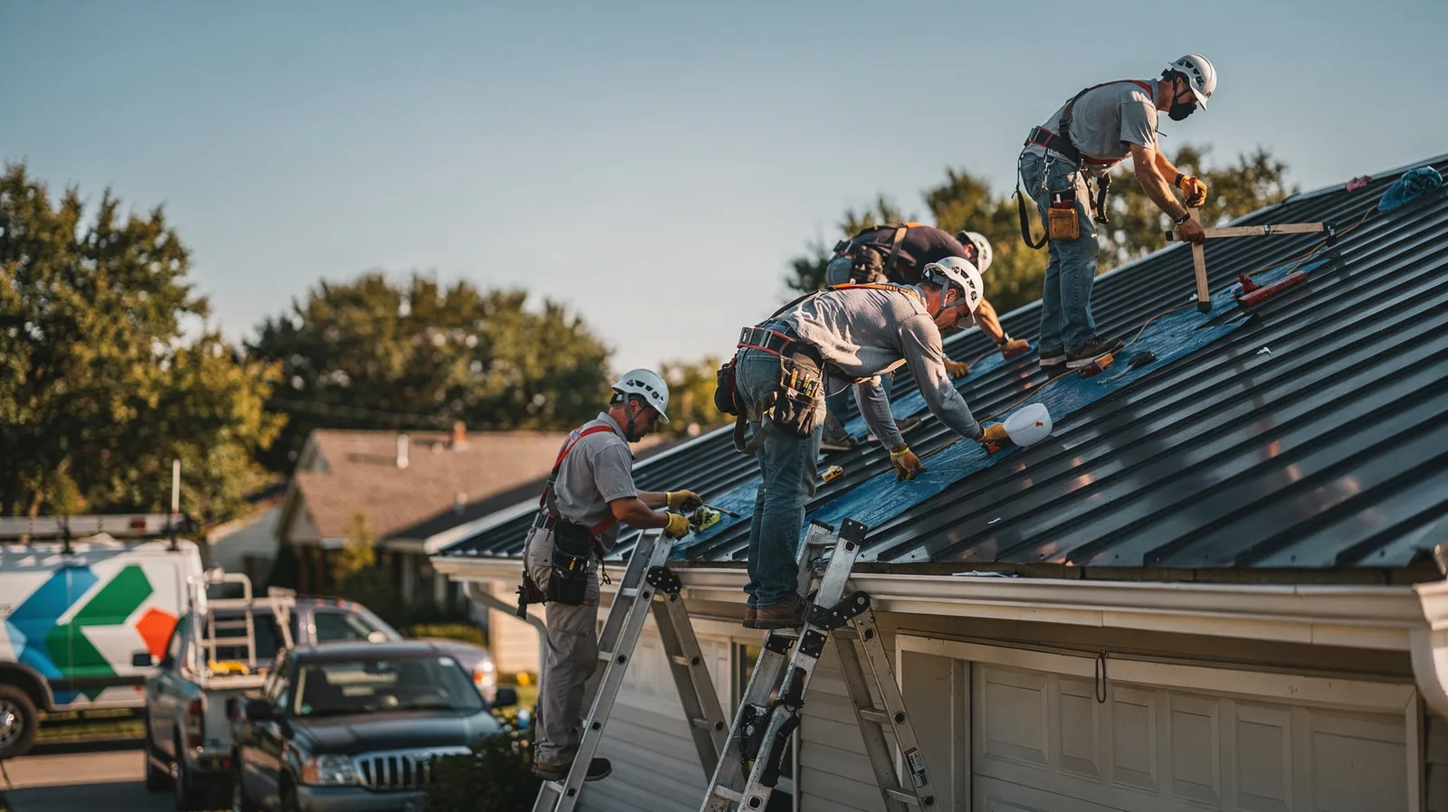 Metal Roof Installation in Summit, MS near me